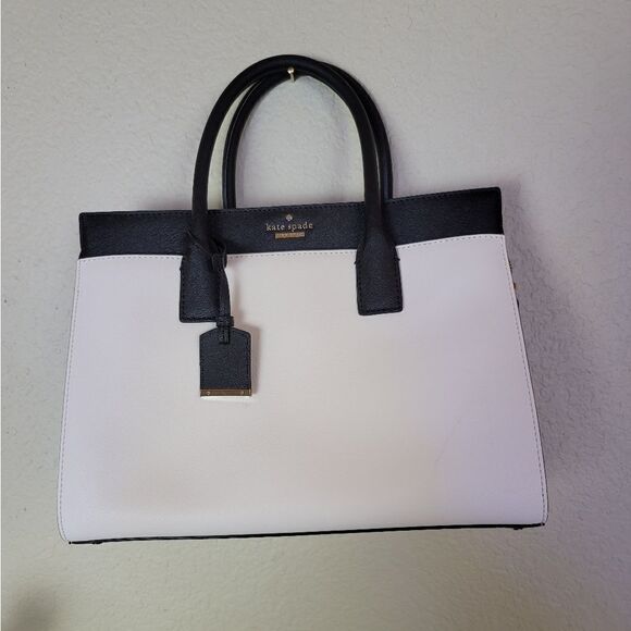 Kate Spade, color block shoulder bag/tote. New with Duster bag - Picture 1 of 8